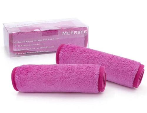 Reuseable makeup erase eyeliner foundation towel holiday gift towel sets